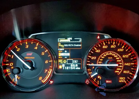 2017 Subaru Wrx Sti z USA, uszkodzony, nr VIN JF1VA2V6XH9805268